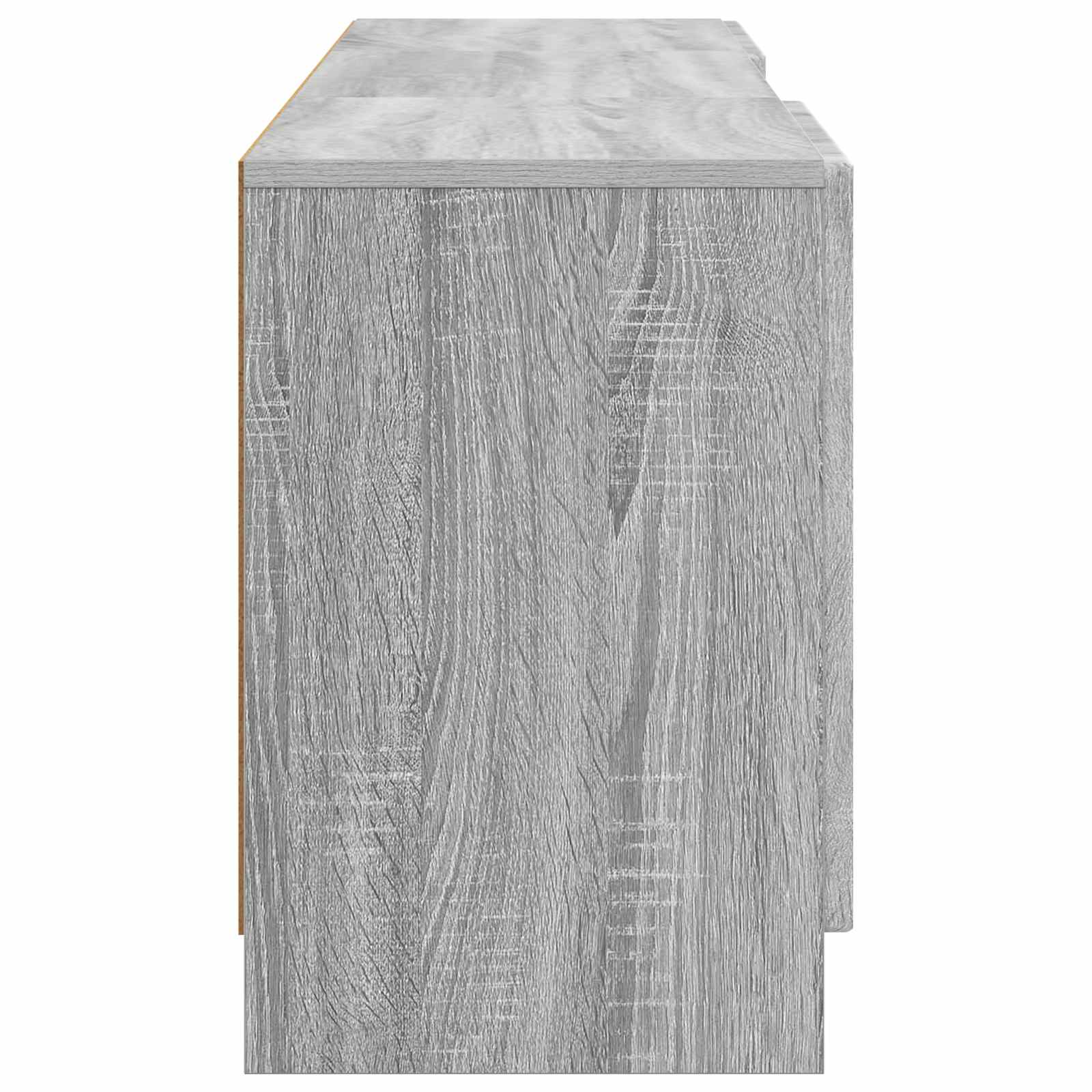 TV-kast Grijs sonoma 150 x 31 x 47 cm Bewerkt hout