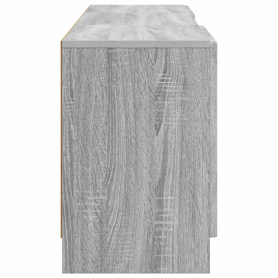 TV-kast Grijs sonoma 150 x 31 x 47 cm Bewerkt hout