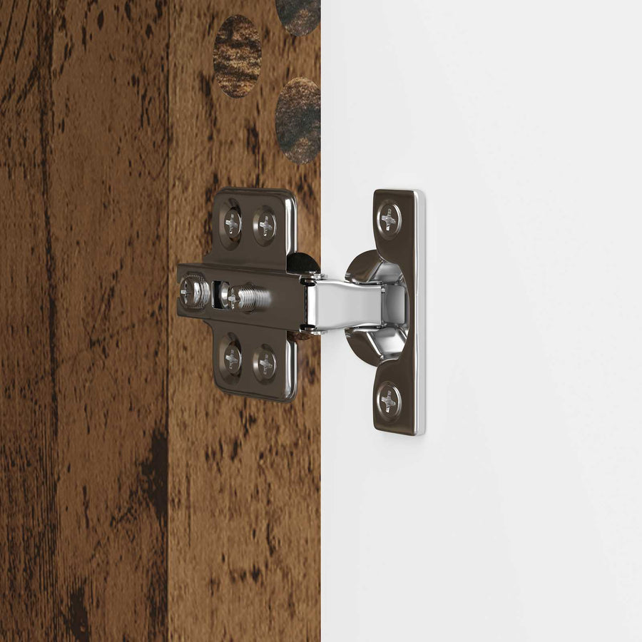 TV-kast Oud hout 150 x 31 x 47 cm Bewerkt hout