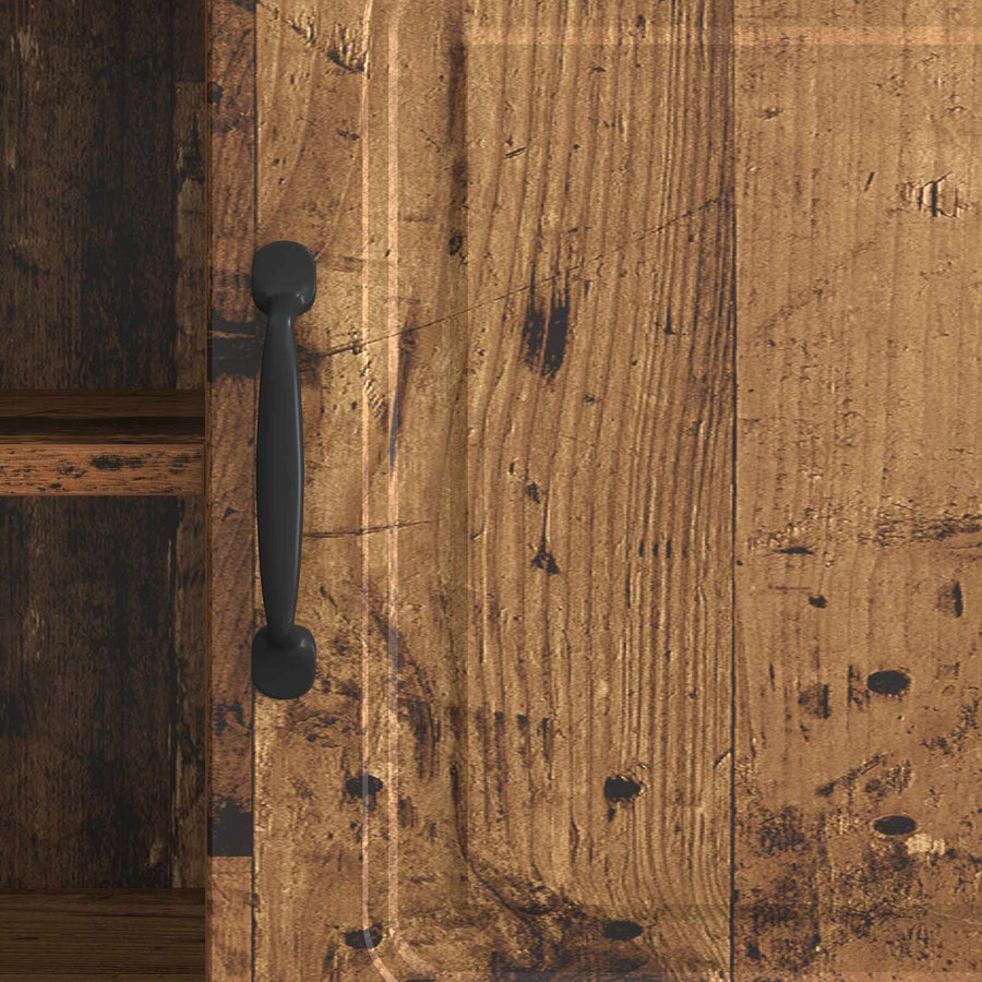 TV-kast Oud hout 150 x 31 x 47 cm Bewerkt hout
