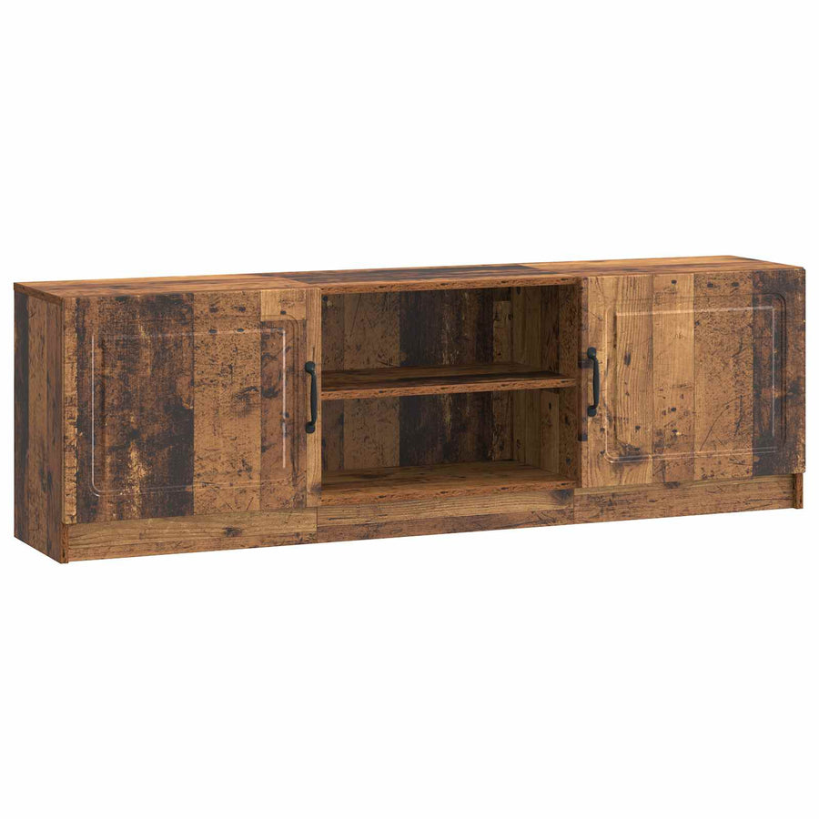 TV-kast Oud hout 150 x 31 x 47 cm Bewerkt hout