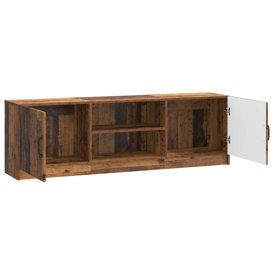 TV-kast Oud hout 150 x 31 x 47 cm Bewerkt hout