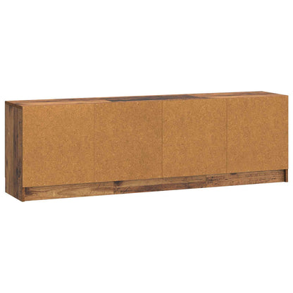 TV-kast Oud hout 150 x 31 x 47 cm Bewerkt hout