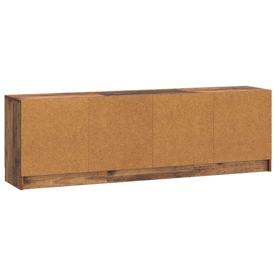 TV-kast Oud hout 150 x 31 x 47 cm Bewerkt hout