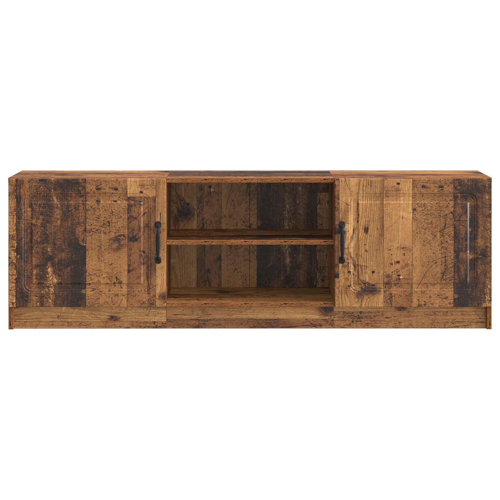 TV-kast Oud hout 150 x 31 x 47 cm Bewerkt hout