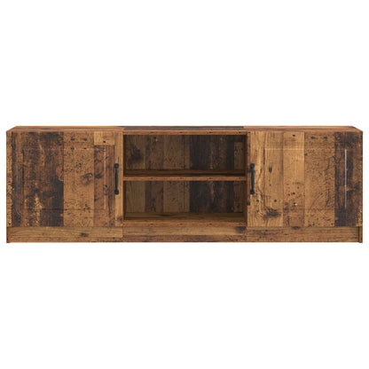 TV-kast Oud hout 150 x 31 x 47 cm Bewerkt hout