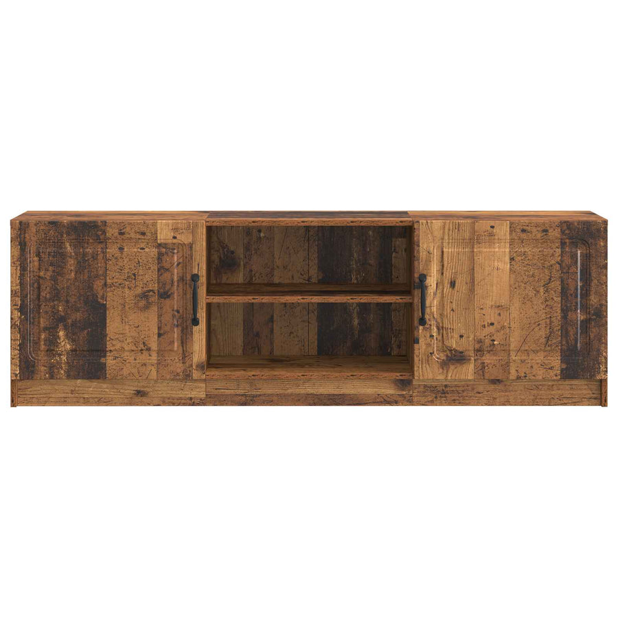TV-kast Oud hout 150 x 31 x 47 cm Bewerkt hout