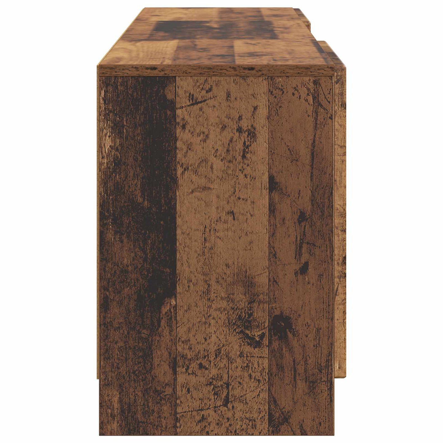 TV-kast Oud hout 150 x 31 x 47 cm Bewerkt hout