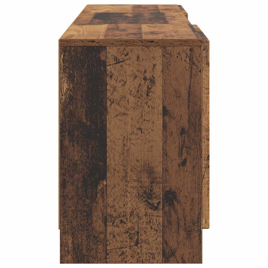 TV-kast Oud hout 150 x 31 x 47 cm Bewerkt hout