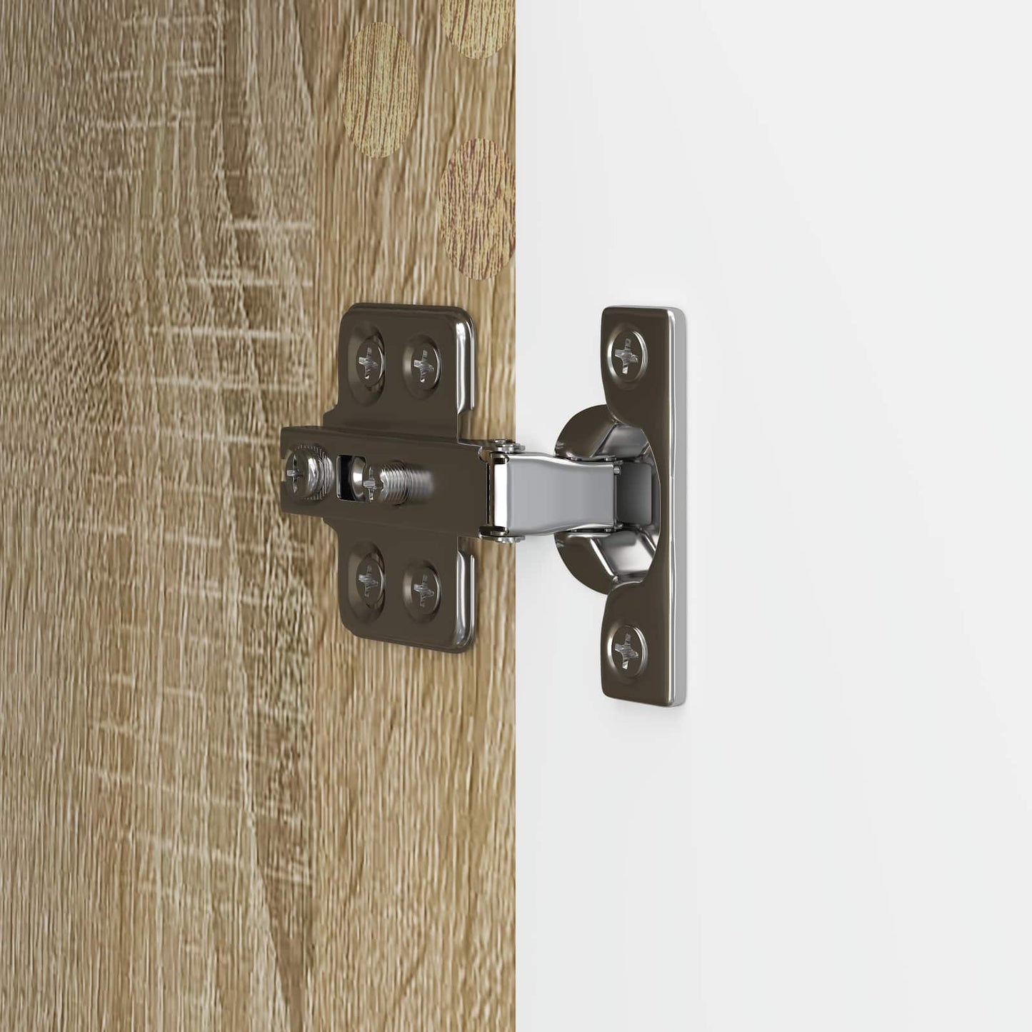 TV-kast Sonoma Eiken 102 x 34,5 x 47 cm Bewerkt hout