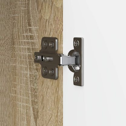 TV-kast Sonoma Eiken 102 x 34,5 x 47 cm Bewerkt hout