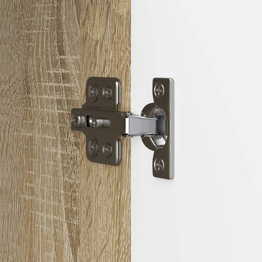 TV-kast Sonoma Eiken 102 x 34,5 x 47 cm Bewerkt hout