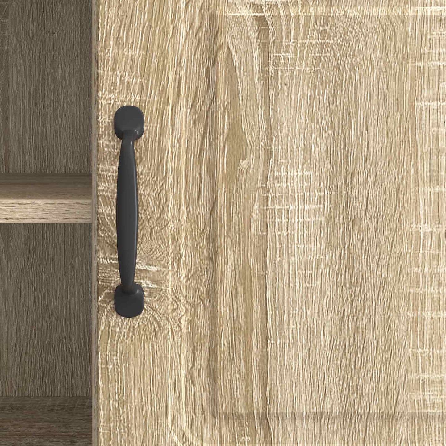 TV-kast Sonoma Eiken 102 x 34,5 x 47 cm Bewerkt hout