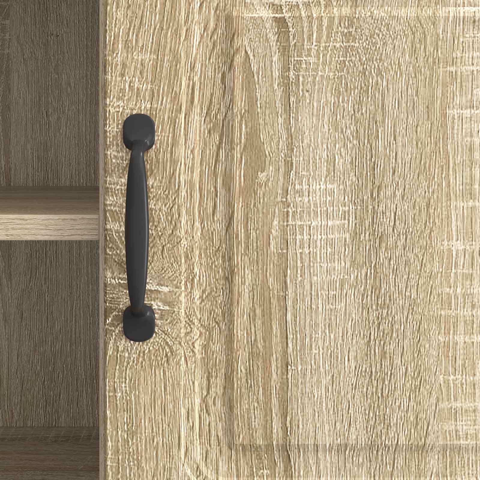 TV-kast Sonoma Eiken 102 x 34,5 x 47 cm Bewerkt hout