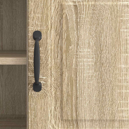 TV-kast Sonoma Eiken 102 x 34,5 x 47 cm Bewerkt hout
