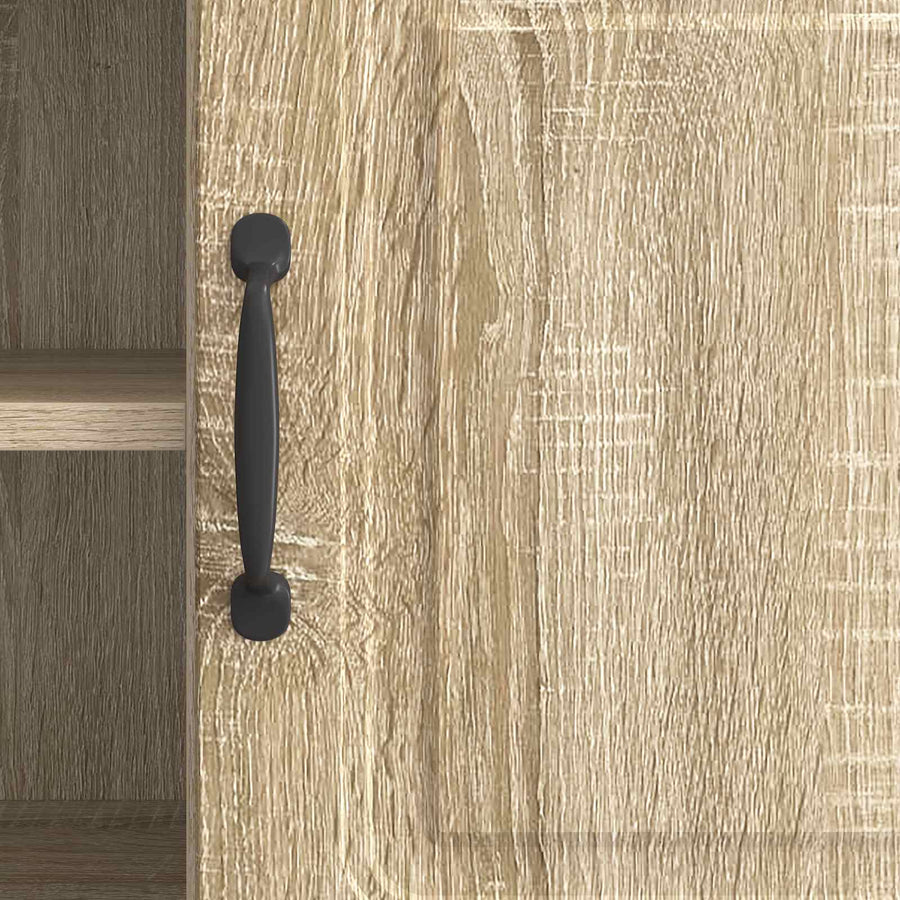 TV-kast Sonoma Eiken 102 x 34,5 x 47 cm Bewerkt hout