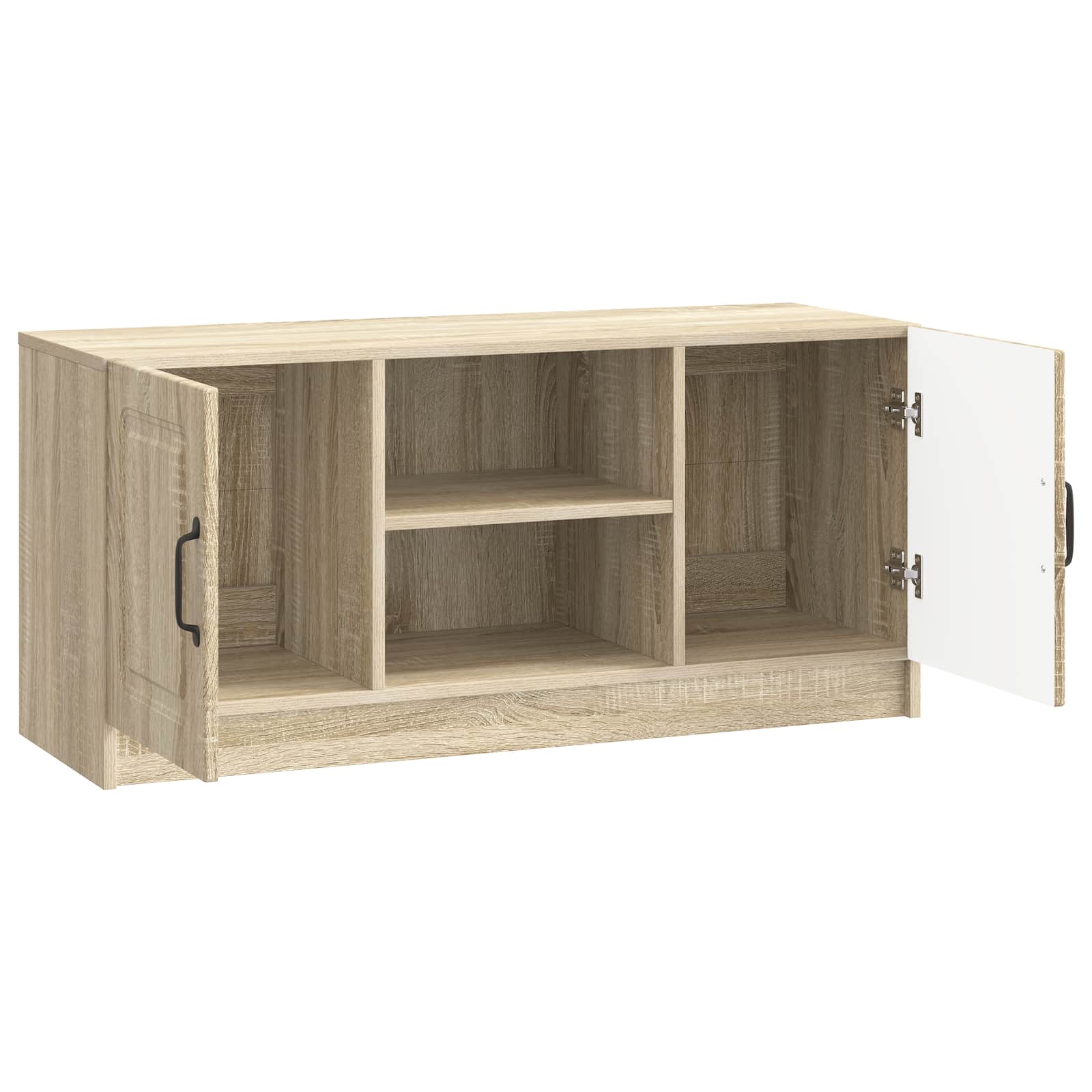 TV-kast Sonoma Eiken 102 x 34,5 x 47 cm Bewerkt hout