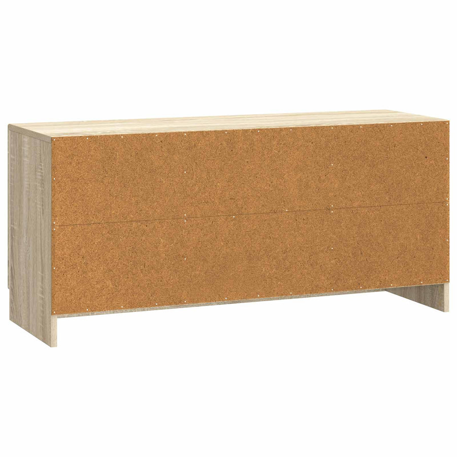 TV-kast Sonoma Eiken 102 x 34,5 x 47 cm Bewerkt hout