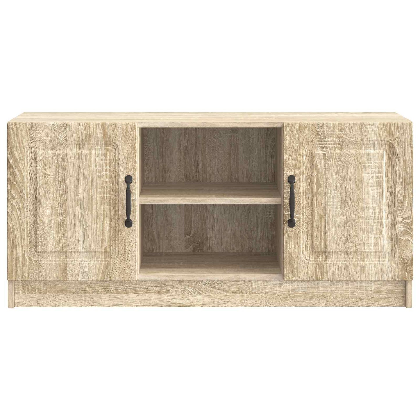 TV-kast Sonoma Eiken 102 x 34,5 x 47 cm Bewerkt hout