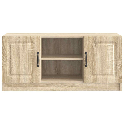 TV-kast Sonoma Eiken 102 x 34,5 x 47 cm Bewerkt hout