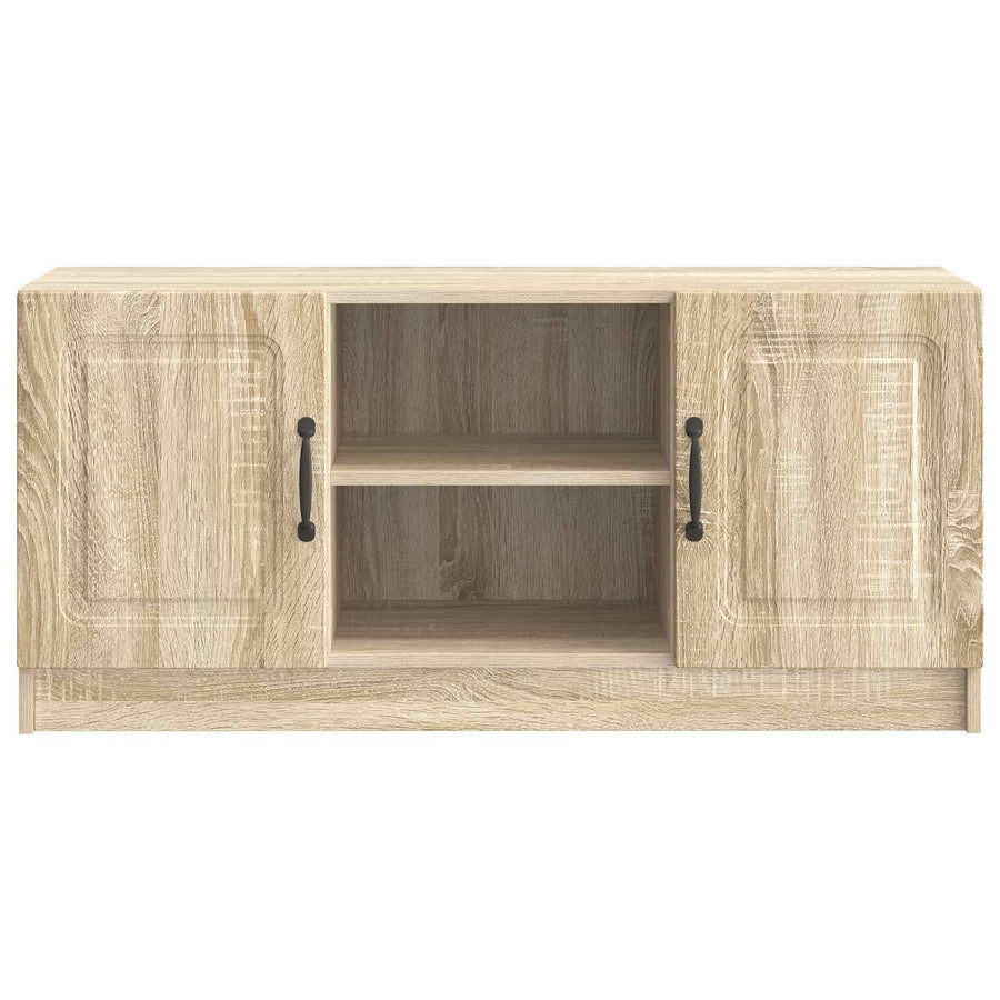 TV-kast Sonoma Eiken 102 x 34,5 x 47 cm Bewerkt hout
