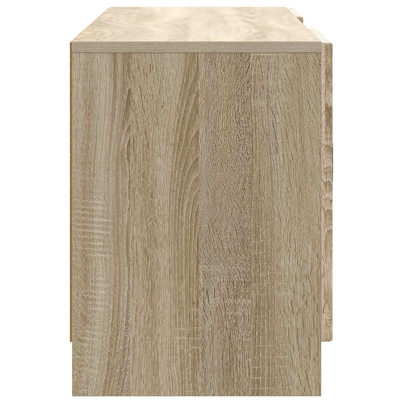 TV-kast Sonoma Eiken 102 x 34,5 x 47 cm Bewerkt hout