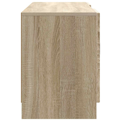 TV-kast Sonoma Eiken 102 x 34,5 x 47 cm Bewerkt hout