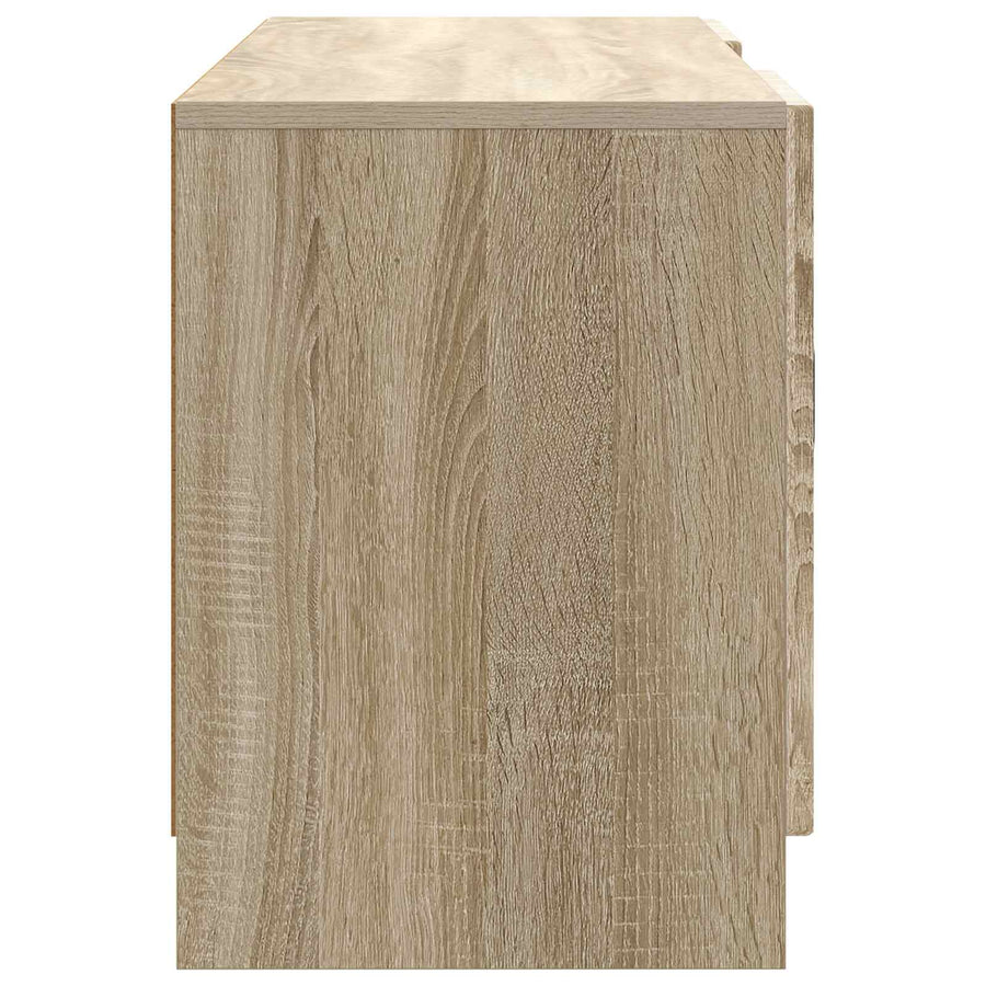 TV-kast Sonoma Eiken 102 x 34,5 x 47 cm Bewerkt hout