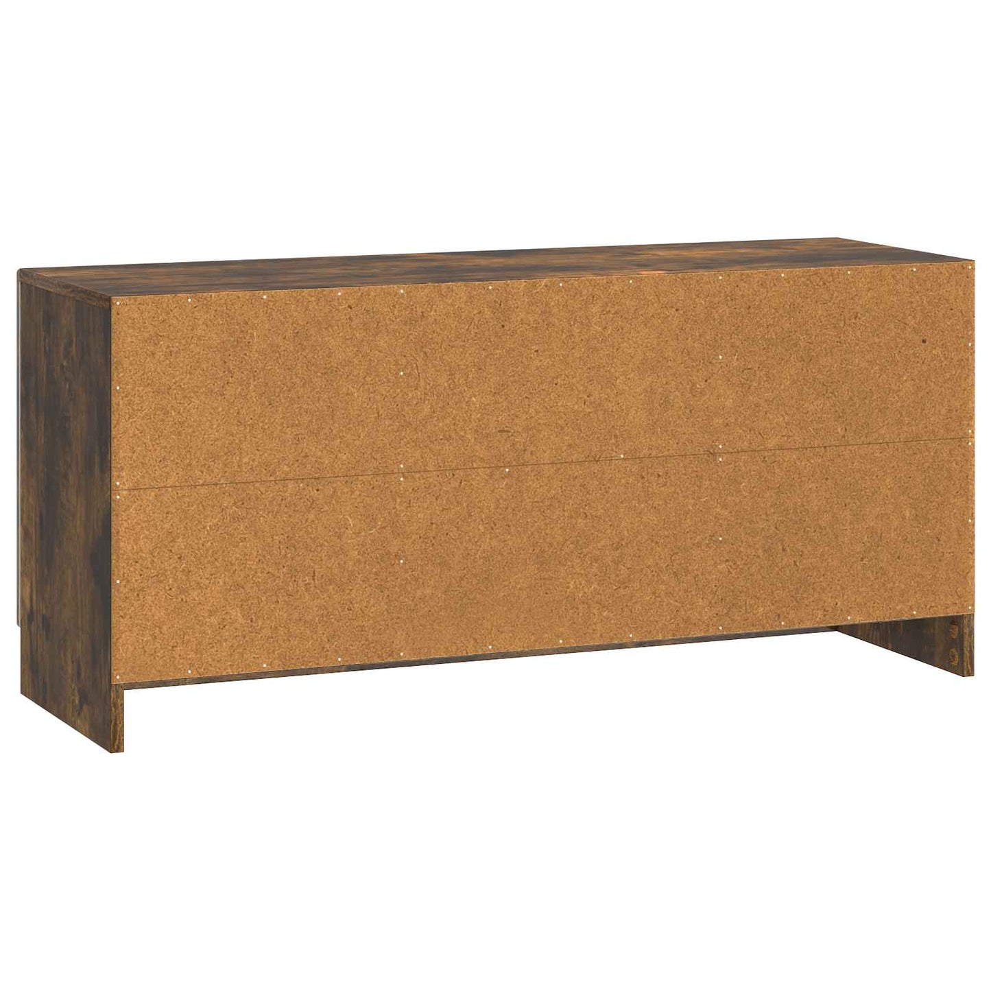 TV-kast Gerookt eiken 102 x 34,5 x 47 cm Bewerkt hout