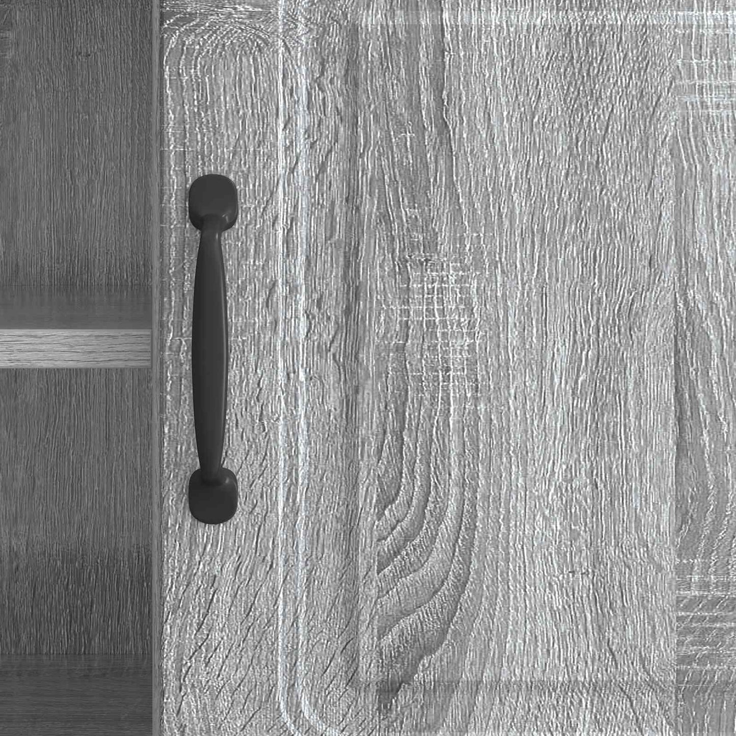 TV-kast Grijs sonoma 102 x 34,5 x 47 cm Bewerkt hout