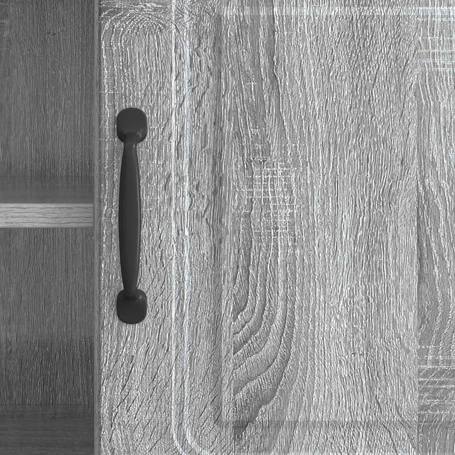 TV-kast Grijs sonoma 102 x 34,5 x 47 cm Bewerkt hout