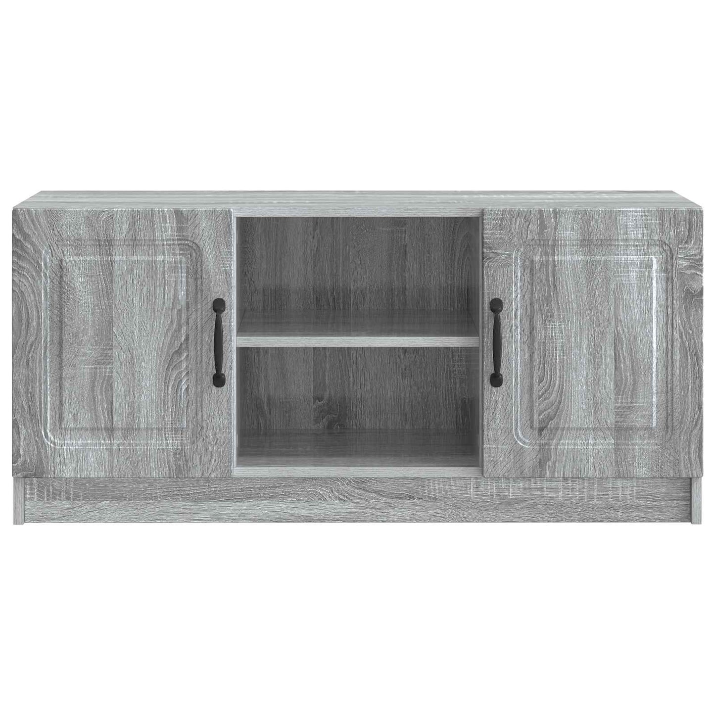 TV-kast Grijs sonoma 102 x 34,5 x 47 cm Bewerkt hout
