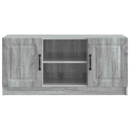 TV-kast Grijs sonoma 102 x 34,5 x 47 cm Bewerkt hout