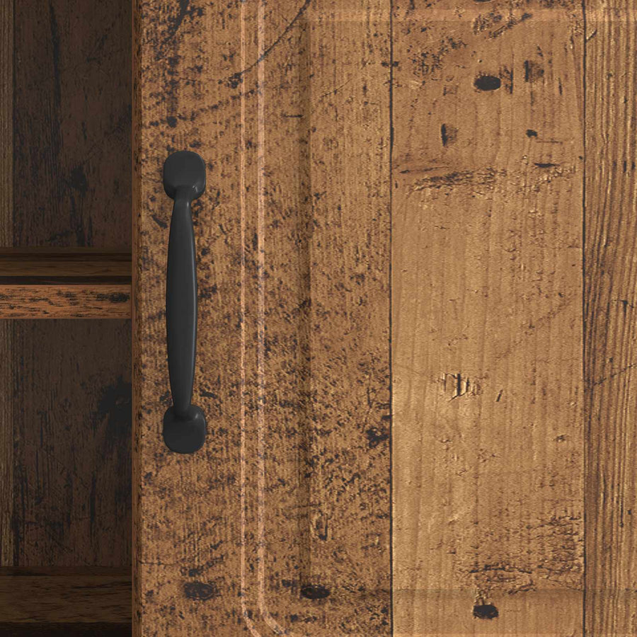 TV-kast Oud hout 102 x 34,5 x 47 cm Bewerkt hout