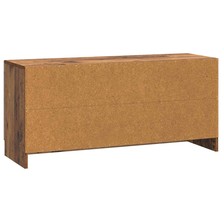 TV-kast Oud hout 102 x 34,5 x 47 cm Bewerkt hout