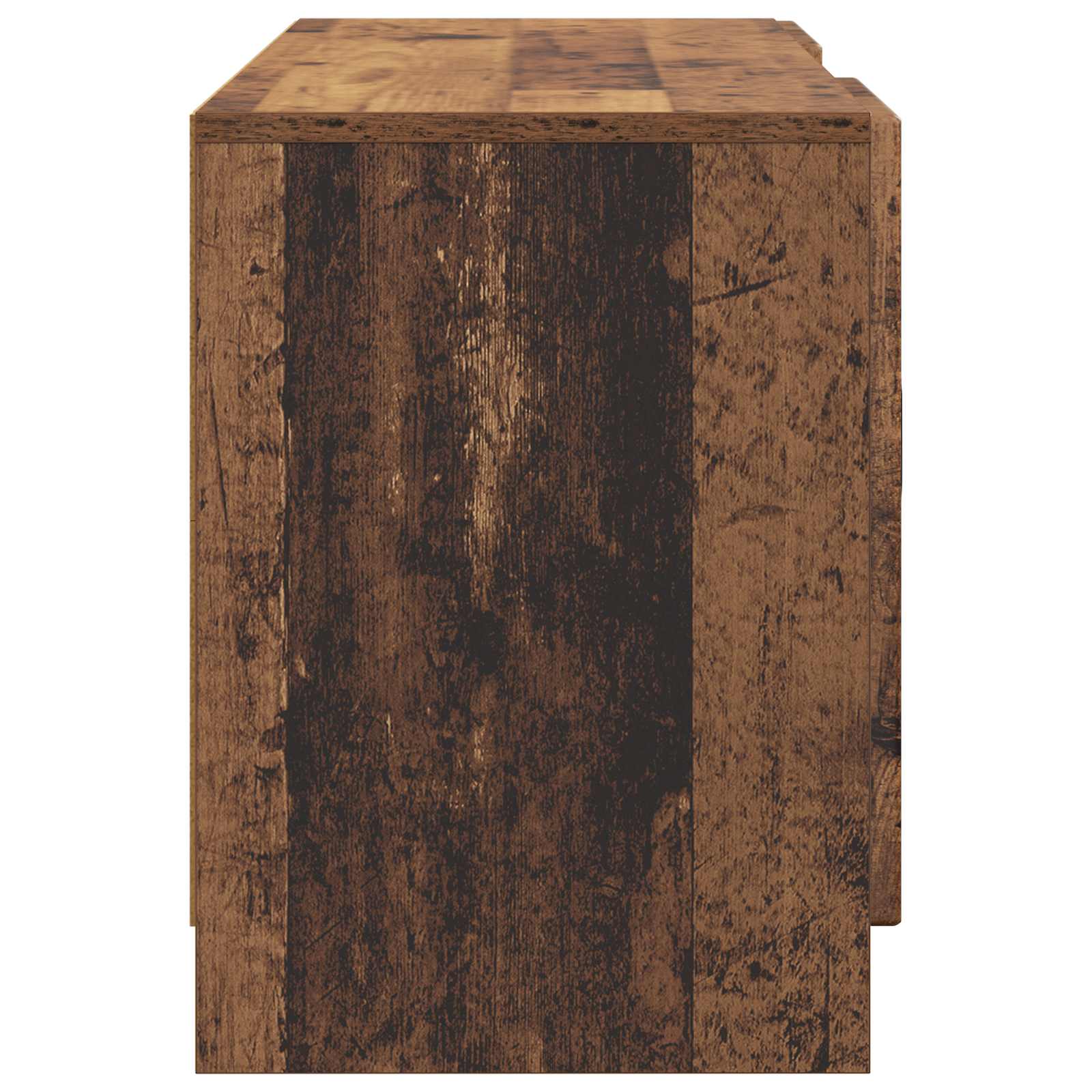 TV-kast Oud hout 102 x 34,5 x 47 cm Bewerkt hout