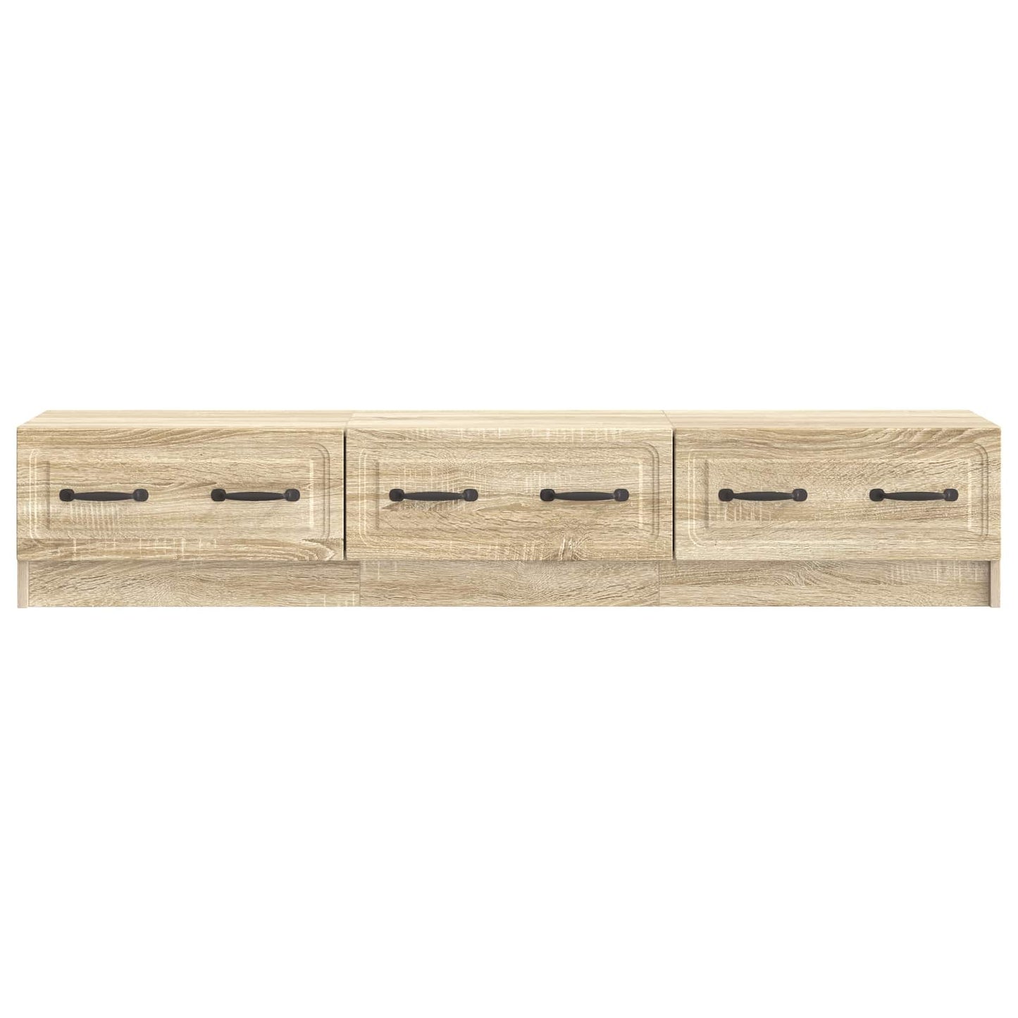 TV-kast met lade Sonoma Eiken 147 x 34,5 x 27 cm Bewerkt hout