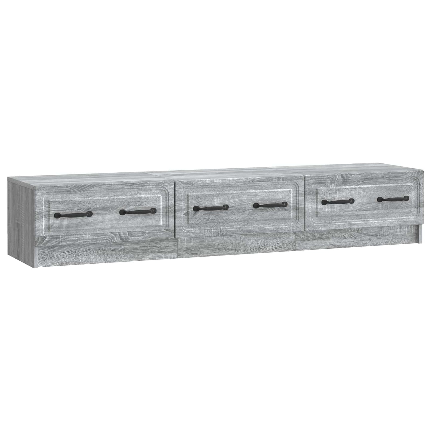 TV-kast met lade Grijs sonoma 147 x 34,5 x 27 cm Bewerkt hout