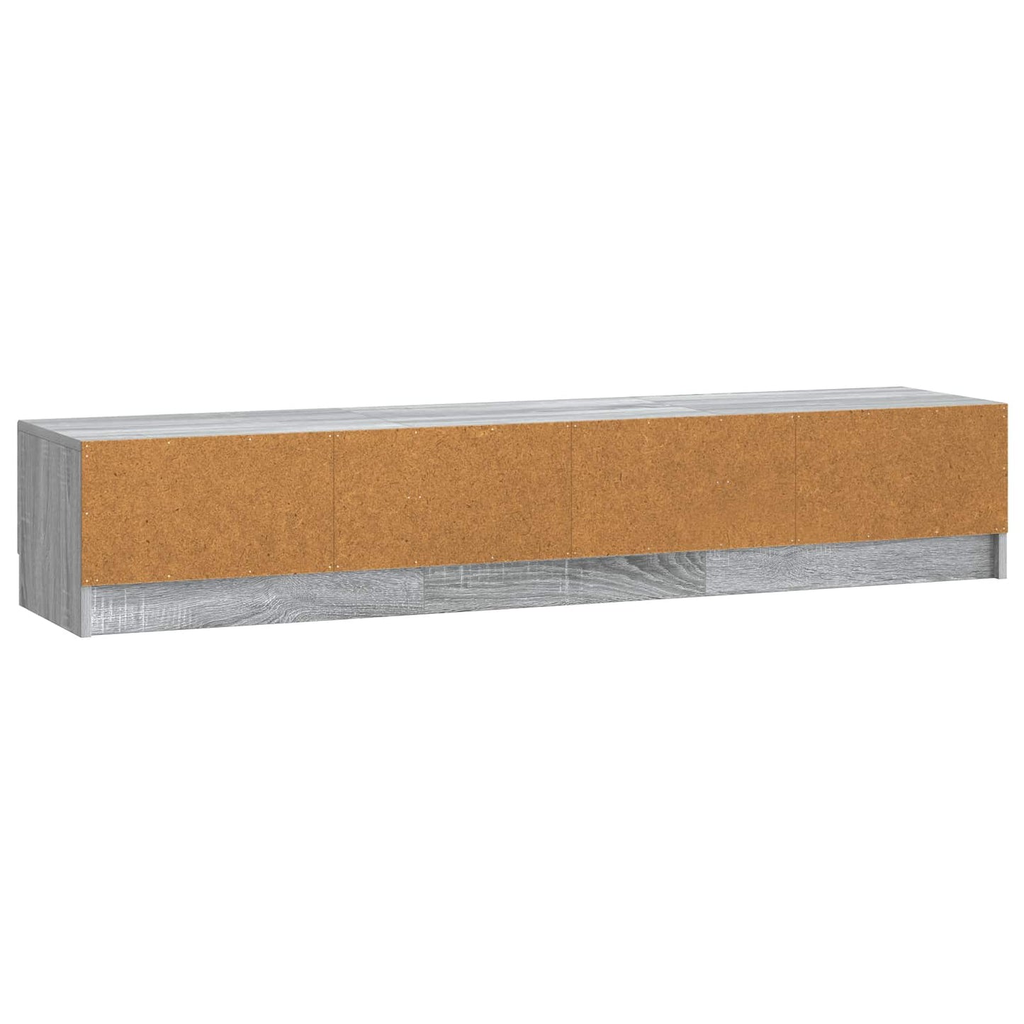 TV-kast met lade Grijs sonoma 147 x 34,5 x 27 cm Bewerkt hout