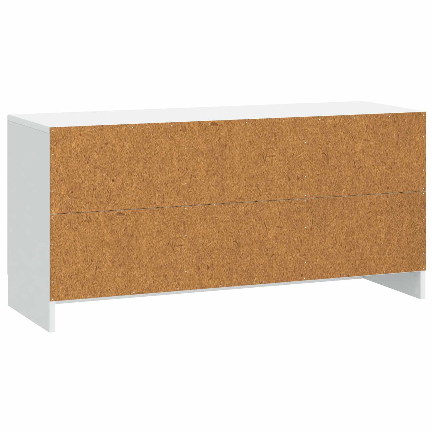 TV-kast Wit 99 x 34,5 x 47 cm Bewerkt hout