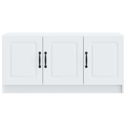 TV-kast Wit 99 x 34,5 x 47 cm Bewerkt hout
