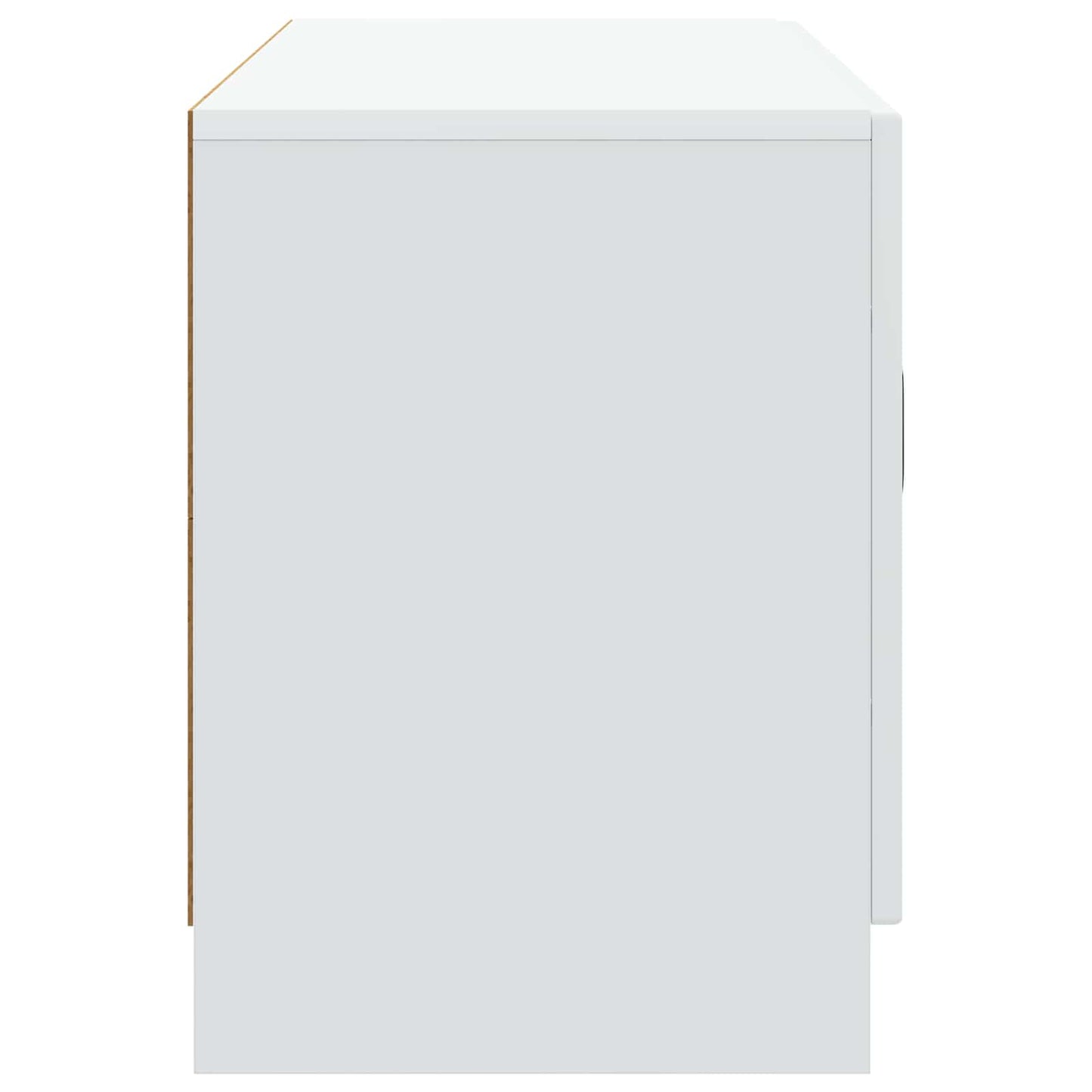 TV-kast Wit 99 x 34,5 x 47 cm Bewerkt hout