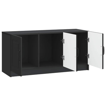 TV-kast Zwart 99 x 34,5 x 47 cm Bewerkt hout