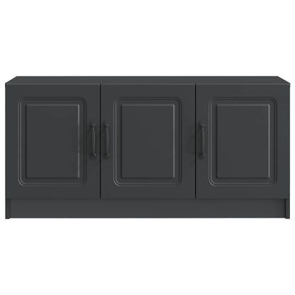 TV-kast Zwart 99 x 34,5 x 47 cm Bewerkt hout
