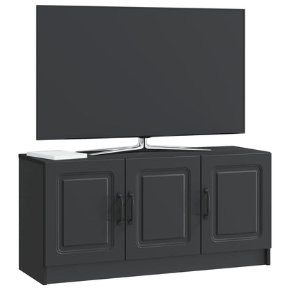 TV-kast Zwart 99 x 34,5 x 47 cm Bewerkt hout