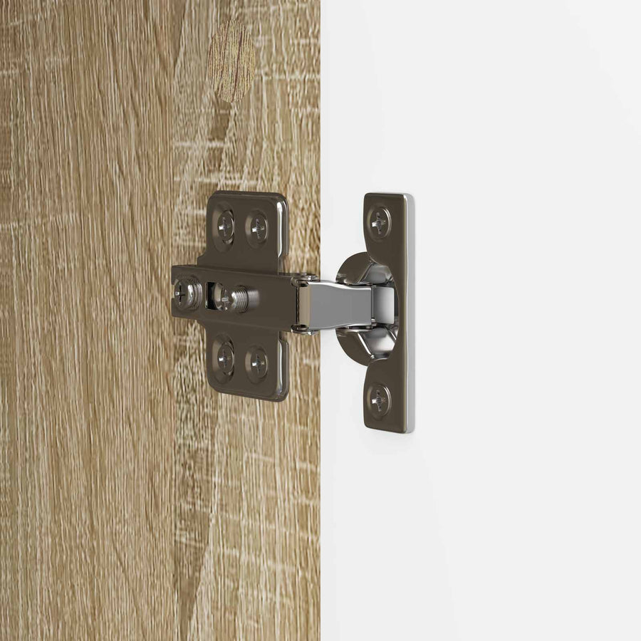 TV-kast Sonoma Eiken 99 x 34,5 x 47 cm Bewerkt hout