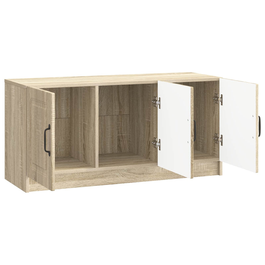 TV-kast Sonoma Eiken 99 x 34,5 x 47 cm Bewerkt hout