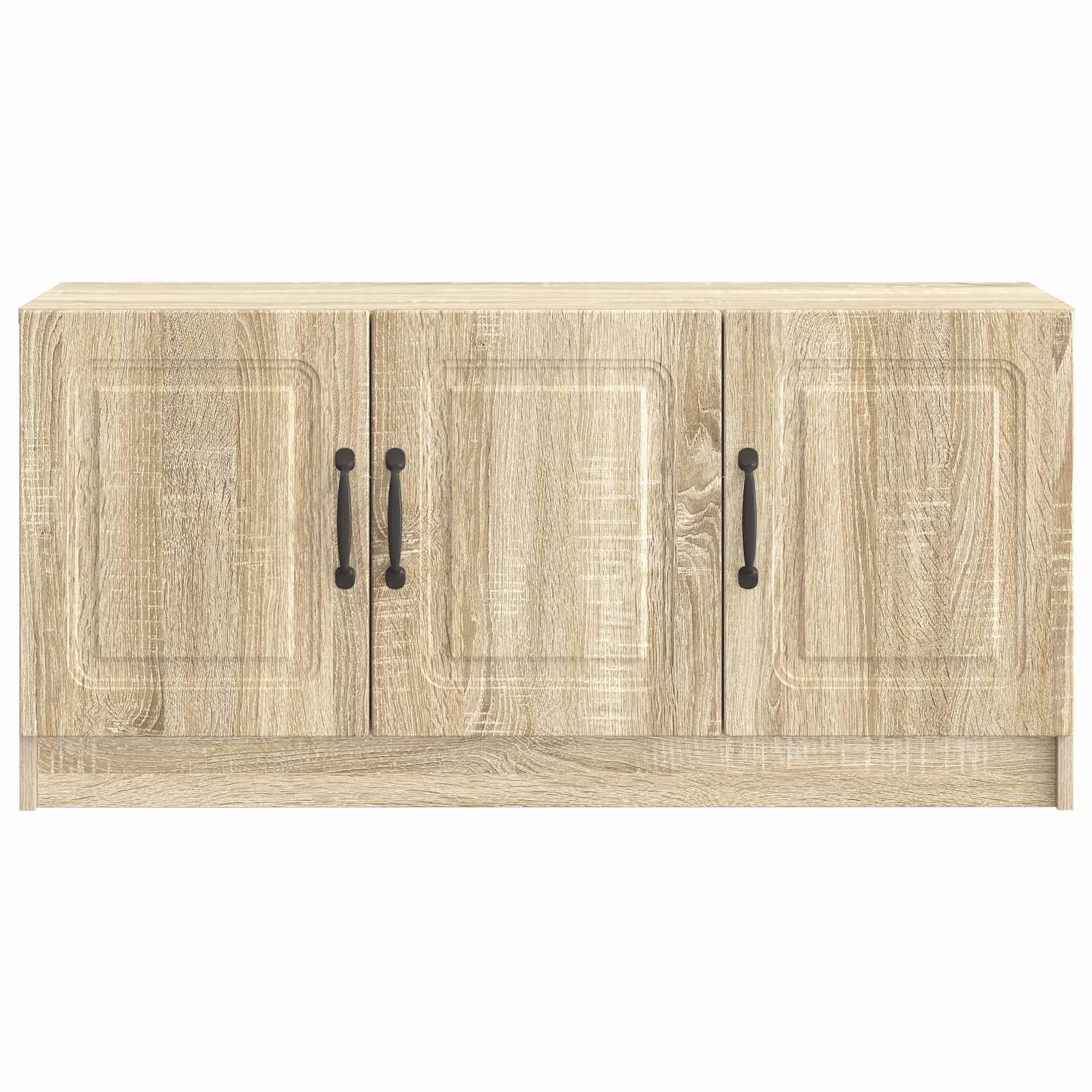 TV-kast Sonoma Eiken 99 x 34,5 x 47 cm Bewerkt hout
