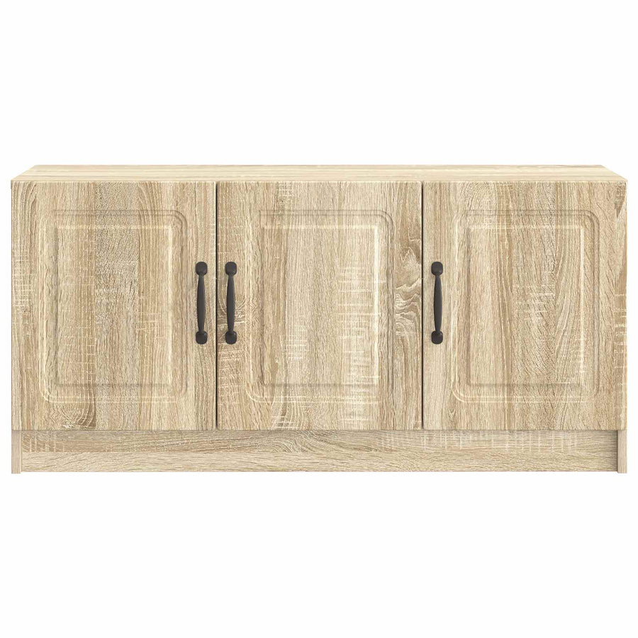 TV-kast Sonoma Eiken 99 x 34,5 x 47 cm Bewerkt hout