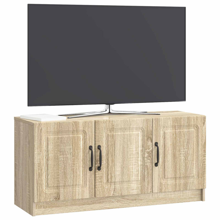 TV-kast Sonoma Eiken 99 x 34,5 x 47 cm Bewerkt hout